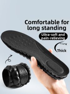 SHIPIFENG | Shock Absorption Comfortable Mens Insoles
