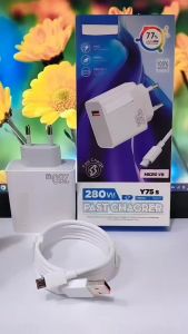 Charger HP VVO  Y75S 280W Fast Charger Support Fast Charging