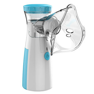 USB Medical Silent Mesh Nebulizer Handheld Asthma Inhaler Atomizer for Kids Adult Health Care Mini Portable Humidifier