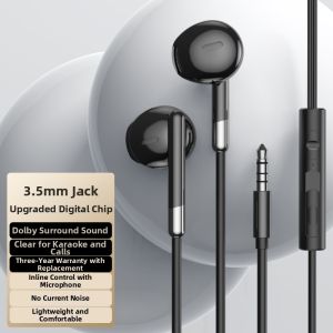 ERYE | Noise Reduction High Quality Audio In-Ear Wired Headphones Type-C