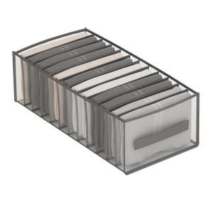 SIVASS | Three-in-One Underwear and Socks Organizer Box