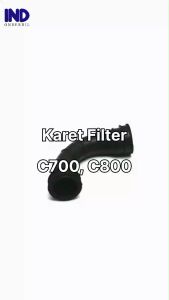 Karet Filter-Saringan Udara-Hawa Join Karbu-Karburator-Carbu Honda C700/C800/C 800-700