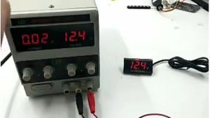 Digital Volt meter waterproof 12V-150V DC Led Display 2 Kabel Hi Quality Pengukur tegangan kendaraan listrik modifikasi layar LCD baterai lithium meteran elektronik sepeda motor aksesori universal