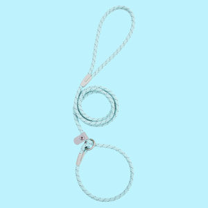 WAOPET Macaron Size Dog Leash Anti-Choking Tug Rope Pet Supplies for Small And Large Dogs Professional Competition Leash