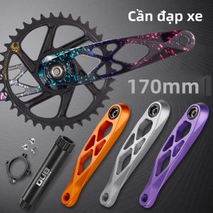 Tay Biên Xe Đạp Leo Núi Siêu Nhẹ KRSEC 29mm Trục DUB 170mm Hợp Kim Nhôm Dành Cho Xe Đạp Leo Núi Enduro AM Lắp Đặt Thẳng 3 Lỗ