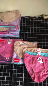 PROMO!!12 pcs cd motif polos celana dalam wanita premium quality cd wanita size M L XL XXL 4.3