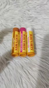 Burts Bees Lip Balm - Birthday Cake Waffle Cone and Strawberry Shortcake All Day Moisturizer Tint-Free Natural Origin Conditioning Lip Treatment 4.25g
