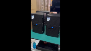 Audiomaster Sapphire 10 Professional Passive Speaker 1000W MAX 2 way 10 inch wooden speaker box (1pc.)