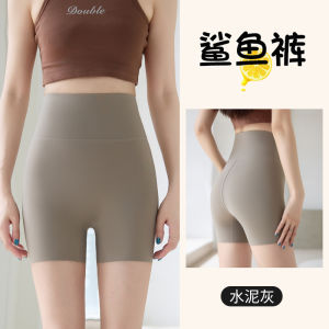 White Short Pants Shark Female Outwear Anti-Wardrobe Malfunction Pants 2024 New Arrival Summer Yoga Fitness Shorts Leggings