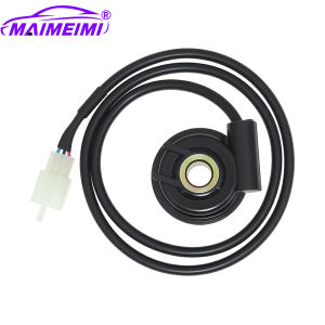 3 Pin Motorcycle Speed Sensor 12V Digital Motor Speed Meter Cable Mileage Assembly Replacement Motorcycle Sensor