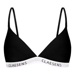 คลาเซนส์ เลตเตอร์ ไร้สายบรา รุ่นบาง ผู้หญิง ชุดชั้นในทรงสามเหลี่ยม สปอร์ต ฝรั่งเศส ดีไซน์ ผ้าฝ้าย วัสดุภายใน ระบายอากาศได้ดี