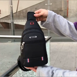 SKM Mens casual chest messenger Chest Crossbody Bag Beg Lelaki / Beg Galas SK593