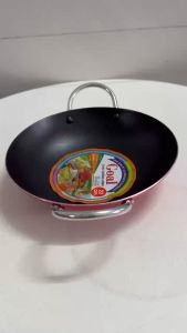 Chảo 2 Quai 22CM Làm Từ Hợp Kim Nhôm Chống Dính Siêu Bền và Khả Năng Chịu Nhiệt Cao