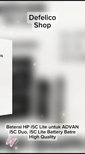 Baterai HP Advan I5C Lite 5 Inch I5C Duo LTE Double Power Batre Batrai ORI