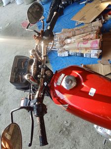 Low Rise Handle Bar/ Manibela fit for Any Motorcycle Pure Stainless