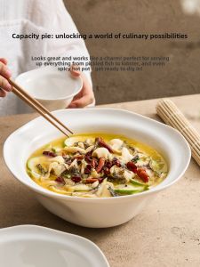 YOGEHOME | Creative Design Ceramic Bowl