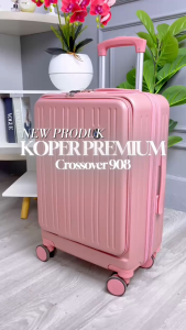[NEW ARRIVAL] Crossover Koper Laptop Kabin & Bagasi TSA Lock Size 18-24 - CR908