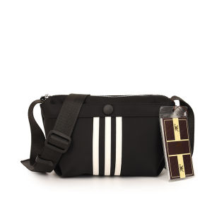 Thickened Oxford Cloth Shoulder Bag Womens Stylish and Lightweight Small Square Bag All-Match Mobile Phone Bag Athleisure Messenger Bag