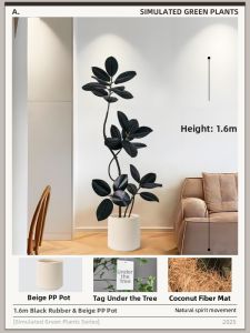 LIANYOU | Decorative Large Artificial Tree for Indoor Use