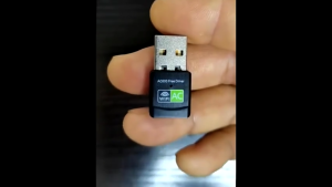 Free Driver High Speed USB Wifi Adapter 1300Mbps Wireless Modem Dual Band 2.4G/5GHz Wifi Dongle PC Laptop WiFi Receiver