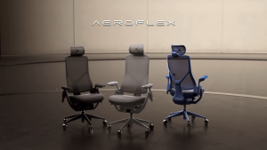 TT Aeroflex Ergochair Home Office Mesh Chair Executive Ergonomics Chair