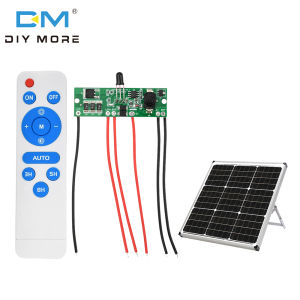 ไฟถนนพลังงานแสงอาทิตย์สำหรับควบคุมแสงบนถนนรวมระบบพลังงานแสงอาทิตย์3.2V/3.7V แผงวงจรไดรเวอร์แผงวงจรไฟแสงอาทิตย์