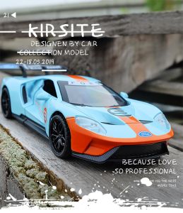 【WJ】1: 32 Ford GT alloy model car for kids toys for boys toys for kids cars toys gift