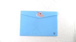 Map Plastik Kancing F4 EAGLE Smart Pocket Map Kancing Plastik Motif ANIMAL