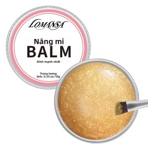 Keo Nâng Mi Lomansa 10g Dạng Đặc Không Gây Kích Ứng Có Mùi Thơm Kèm Dụng Cụ Uốn Mi Và Nâng Mày