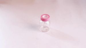 12Pcs Baby Bottle Blue Pink White Plastic Candy Bottle Baby Shower Gift Box Decorations Boys Girls Gender Reveal Party Favors