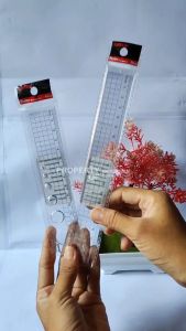 Penggaris Plastik Panjang Joyko RL-P20 [20 cm]
