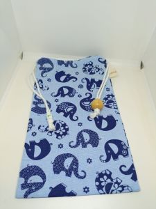 กระเป๋าผ้าหูรูดซองใส่มือถือใส่โทรศัพท์