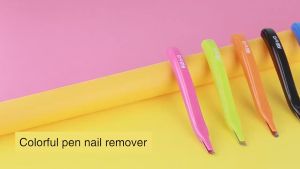 KW-Trio Stapler Remover Portable Pen Type Puller Staple Removal Easy Pull Professional Easy Set for Paper Notebook File