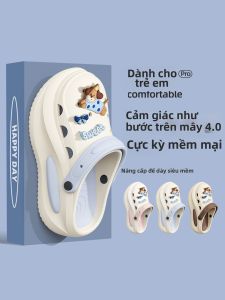 FZT | Dép Chống Trượt Khử Mùi Cho Bé Trai