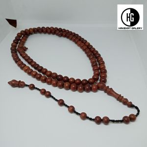 tasbih kayu kaokah nogosari nagasari asli dan original h411