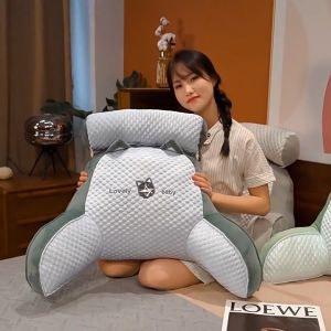 Office Chair Pillow - Removable & Washable Adjustable Nap Pillow - Lumber Back Support [TAII]