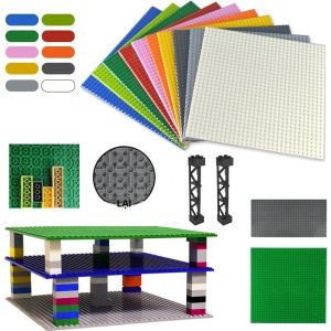 Tấm Đế Hai Mặt 32x32 16x32 Tương Thích Với Các Khối Xây Dựng DIY Bằng Nhựa MOC Dành Cho Bé Trai Và Bé Gái Từ 6 Tuổi Trở Lên Dùng Được Cho Cả Nam Và Nữ