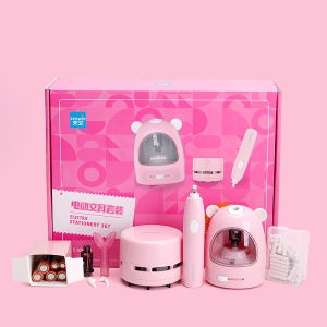 Tenwin Tẩy Điện Tử Sketch Máy Gọt Bút Chì Máy Hút Bụi Cơ Học Bộ Làm Sạch Bộ Văn Phòng Phẩm Nghệ Thuật Sinh Viên Trường Học Quà Tặng