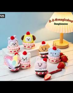 Line Friends | Bộ Đồ Chơi BT21 Strawberry Cake Party Mẫu Mới Trang Trí ACG Phụ Kiện Anime Cùng Kiểu Dáng Với Sản Phẩm Nổi Tiếng Dành Cho Lứa Tuổi Từ 14 Trở Lên