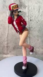 Bandai | 25cm Dragon Ball Anime Figure Bulma Glitter & Glamours Hot Girl Statue Hentai Action Figurine Ornaments Pvc Model Doll Gift Toys