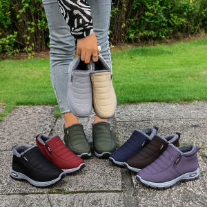 Womens shoes  Autumn witnter  Casual cotton Warm Wear Resistant Chunky Sole Affordable Free shipping