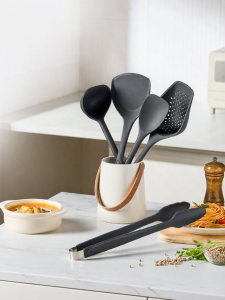kochblume | Heat-Resistant Silicone Non-Stick Kitchen Set