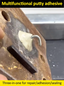 【24 hours delivery】gam kuat serbaguna besi paling kuat metal welding glue super strong metal glue heavy duty gam besi tahan panas ab glue gum besi kuat gam aluminium filler repair glue paste high temperature steel glue untuk besi glue for metal 黏铁胶 金属胶1