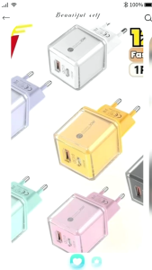 Củ Sạc Nhanh 120W Hỗ Trợ PD/Type-C Sạc Nhanh Ổn Định Bảo Vệ Thiết Bị Quá Tải Bền BỉTương Thích Mọi Dòng Điện Thoại