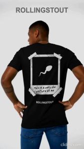 kaos Keren Distro Terbaru Murah / Baju Pria Wanita Bahan dengan ketebalan sedang Sablon DTF BIsa COD