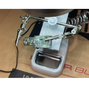 COD Alat Pegangan Solder Kaca Pembesar Dudukan Solder Lampu Led Magnifier 3X/4.5X - TH-7023