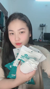 Thùng 3OO cái khẩu trang KF94 Hiệu HOÀNG DŨNG MASK chính hãng dày dặn 4 lớp cao cấp