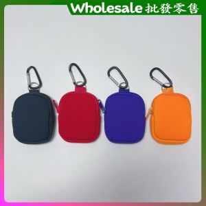 กระเป๋าใส่เหรียญแบบพกพาขนาดเล็ก กระเป๋าใส่กุญแจรถยนต์ กระเป๋าใส่เครื่องสำอาง กระเป๋าใส่หูฟัง สายเคเบิลข้อมูล กระเป๋าใส่กุญแจ