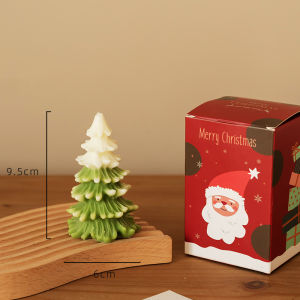 Chủ Đề Giáng Sinh Nến Thơm Trang Trí Thu Nhỏ Giả Cây Giáng Sinh Để Bàn Trang Trí Chụp Ảnh Chống Đỡ