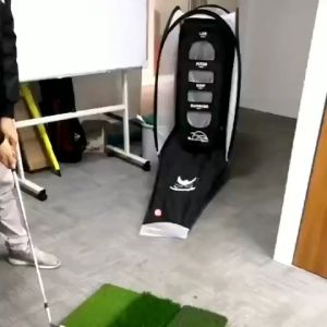 Golf Training Practice Net With Mat - LXW-BK - Jaring Latihan Golf